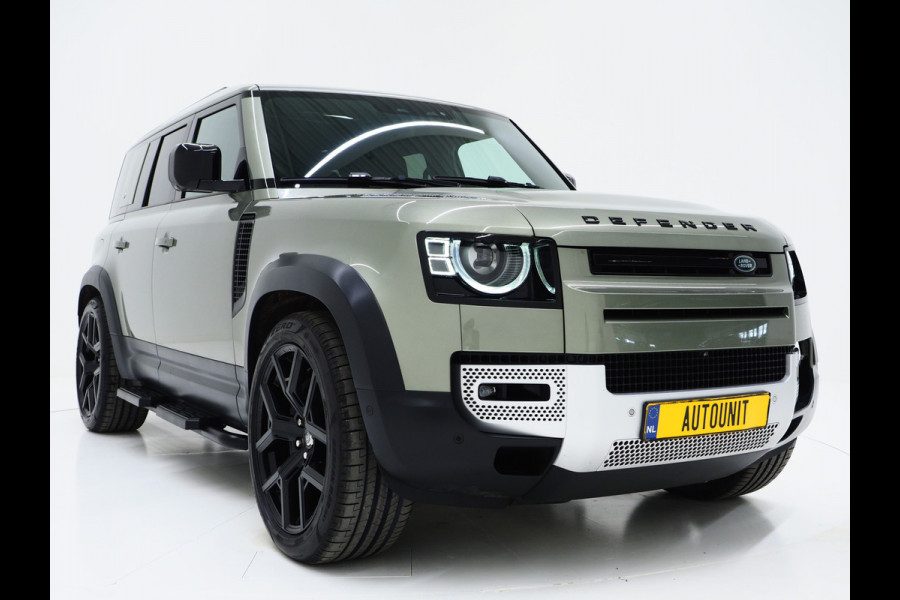 Land Rover Defender 110 2.0 P400e Urban | Panoramadak | Wide Arch | Luchtvering | Meridian | 360 | Sidesteps | Trekhaak