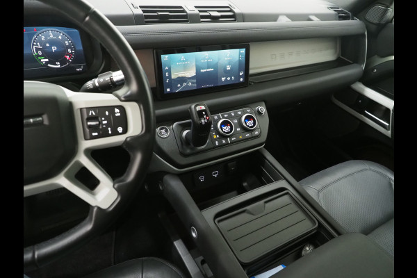 Land Rover Defender 110 2.0 P400e Urban | Panoramadak | Wide Arch | Luchtvering | Meridian | 360 | Sidesteps | Trekhaak