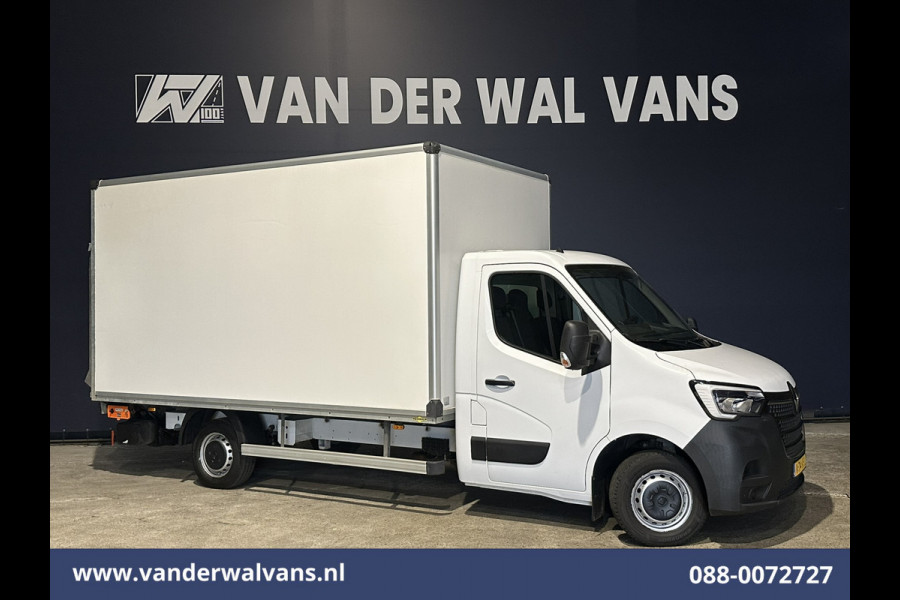 Renault Master 2.3 dCi 145pk Bakwagen Laadklep Euro6 Airco | LED | 990kg laadvermogen Bijrijdersbank,