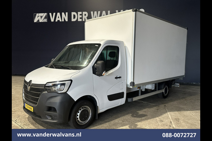 Renault Master 2.3 dCi 145pk Bakwagen Laadklep Euro6 Airco | LED | 990kg laadvermogen Bijrijdersbank,