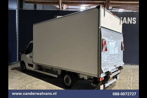 Renault Master 2.3 dCi 145pk Bakwagen Laadklep Euro6 Airco | LED | 990kg laadvermogen Bijrijdersbank,