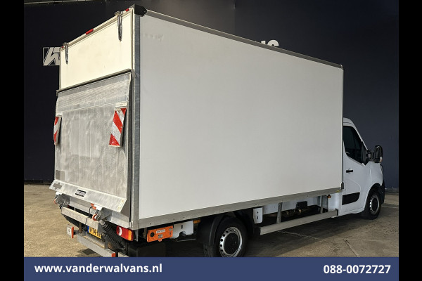 Renault Master 2.3 dCi 145pk Bakwagen Laadklep Euro6 Airco | LED | 990kg laadvermogen Bijrijdersbank,