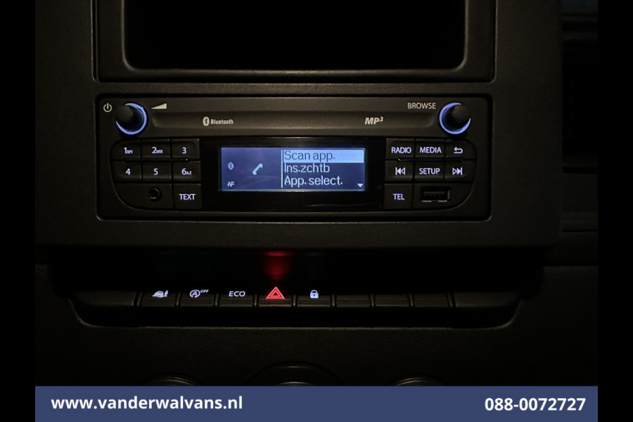 Renault Master 2.3 dCi 145pk Bakwagen Laadklep Euro6 Airco | LED | 990kg laadvermogen Bijrijdersbank,
