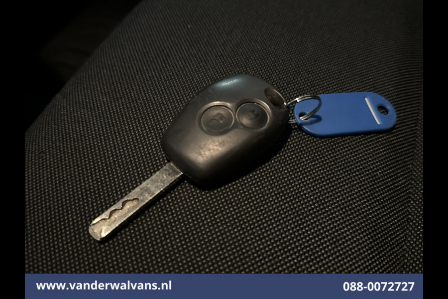 Renault Master 2.3 dCi 145pk Bakwagen Laadklep Euro6 Airco | LED | 990kg laadvermogen Bijrijdersbank,