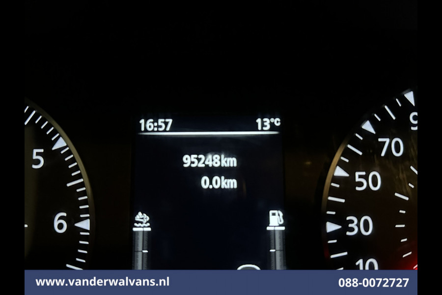 Renault Master 2.3 dCi 145pk Bakwagen Laadklep Euro6 Airco | LED | 990kg laadvermogen Bijrijdersbank,