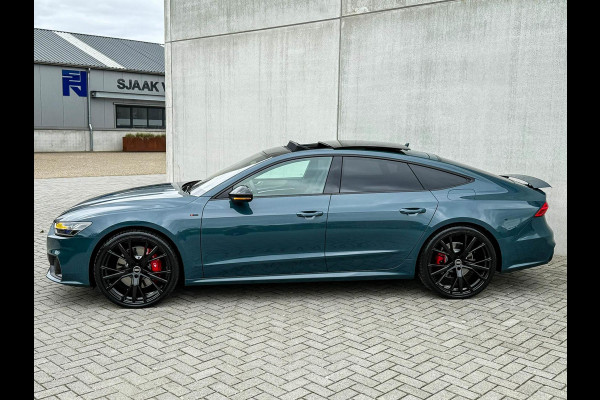 Audi A7 Sportback 55 TFSI e 367pk Quattro Competition S Edition S-Line 1e Eig|Audi Exclusive|HUD|Pano|RS stoel|Magnetic|Matrix|B&O