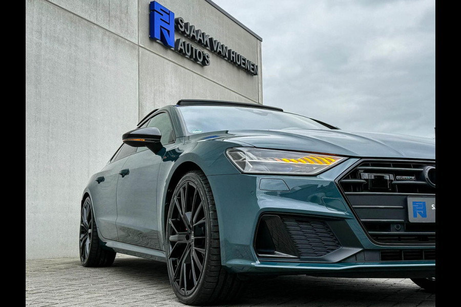Audi A7 Sportback 55 TFSI e 367pk Quattro Competition S Edition S-Line 1e Eig|Audi Exclusive|HUD|Pano|RS stoel|Magnetic|Matrix|B&O