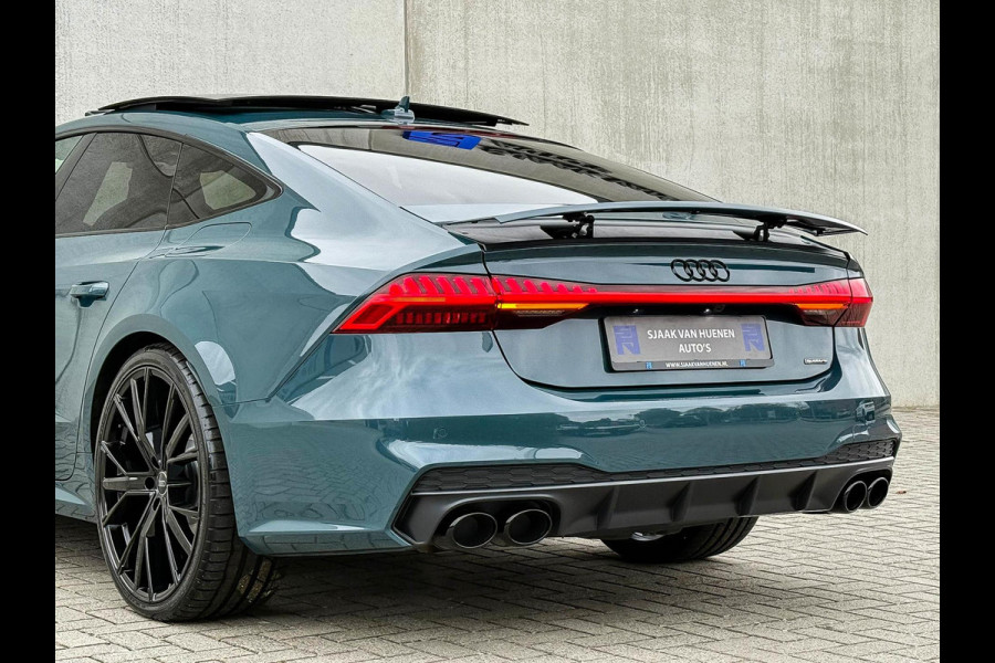 Audi A7 Sportback 55 TFSI e 367pk Quattro Competition S Edition S-Line 1e Eig|Audi Exclusive|HUD|Pano|RS stoel|Magnetic|Matrix|B&O