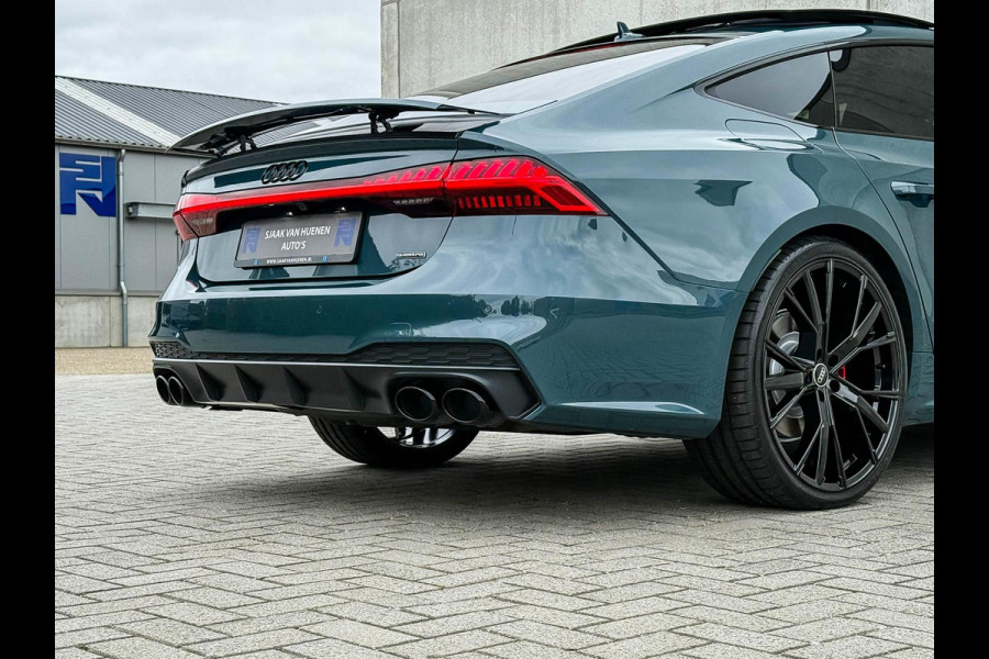 Audi A7 Sportback 55 TFSI e 367pk Quattro Competition S Edition S-Line 1e Eig|Audi Exclusive|HUD|Pano|RS stoel|Magnetic|Matrix|B&O
