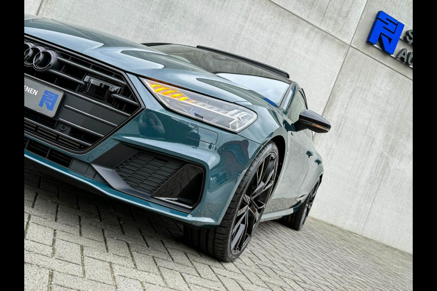 Audi A7 Sportback 55 TFSI e 367pk Quattro Competition S Edition S-Line 1e Eig|Audi Exclusive|HUD|Pano|RS stoel|Magnetic|Matrix|B&O