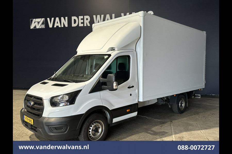 Ford Transit 2.0 TDCI 130pk Bakwagen 221cm hoog Laadklep Euro6 Airco | 3-Zits | Camera | 1020kg laadvermogen Verwarmde voorruit, Bijrijdersbank
