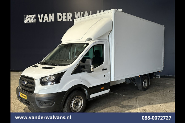 Ford Transit 2.0 TDCI 130pk Bakwagen 221cm hoog Laadklep Euro6 Airco | 3-Zits | Camera | 1020kg laadvermogen Verwarmde voorruit, Bijrijdersbank