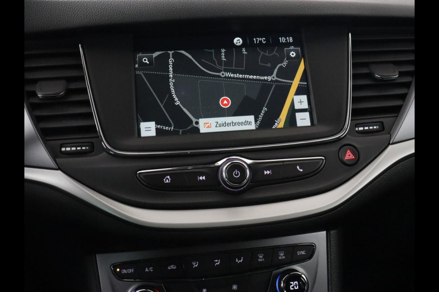 Opel Astra 1.4 Turbo 120 Jaar Edition | 150pk | Automaat | Carplay | Climate control | Parkeerhulp | DAB | Cruise control | Navigatie | Bluetooth