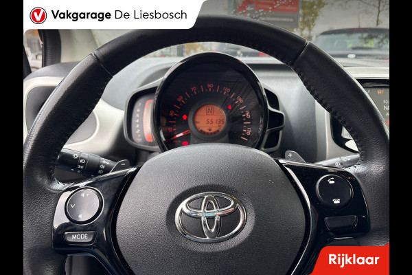 Toyota Aygo 1.0 VVT-i x-play/navi/camera/boeken/airco/media/