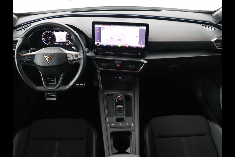 CUPRA Formentor 1.4 eHybrid VZ | 245pk | Stoelverwarming | 360 Camera | Adaptive cruise | Carplay | Navigatie | Sfeerverlichting | Keyless | Sportstoelen | Memory | PHEV | Plug In