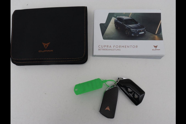 CUPRA Formentor 1.4 eHybrid VZ | 245pk | Stoelverwarming | 360 Camera | Adaptive cruise | Carplay | Navigatie | Sfeerverlichting | Keyless | Sportstoelen | Memory | PHEV | Plug In