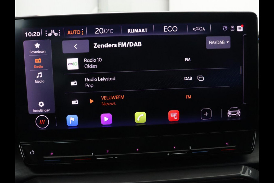 CUPRA Formentor 1.4 eHybrid VZ | 245pk | Stoelverwarming | 360 Camera | Adaptive cruise | Carplay | Navigatie | Sfeerverlichting | Keyless | Sportstoelen | Memory | PHEV | Plug In