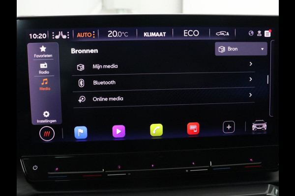 CUPRA Formentor 1.4 eHybrid VZ | 245pk | Stoelverwarming | 360 Camera | Adaptive cruise | Carplay | Navigatie | Sfeerverlichting | Keyless | Sportstoelen | Memory | PHEV | Plug In