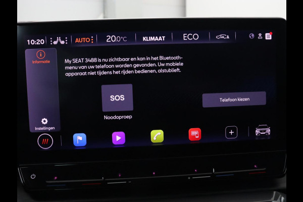 CUPRA Formentor 1.4 eHybrid VZ | 245pk | Stoelverwarming | 360 Camera | Adaptive cruise | Carplay | Navigatie | Sfeerverlichting | Keyless | Sportstoelen | Memory | PHEV | Plug In