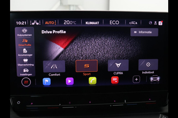 CUPRA Formentor 1.4 eHybrid VZ | 245pk | Stoelverwarming | 360 Camera | Adaptive cruise | Carplay | Navigatie | Sfeerverlichting | Keyless | Sportstoelen | Memory | PHEV | Plug In