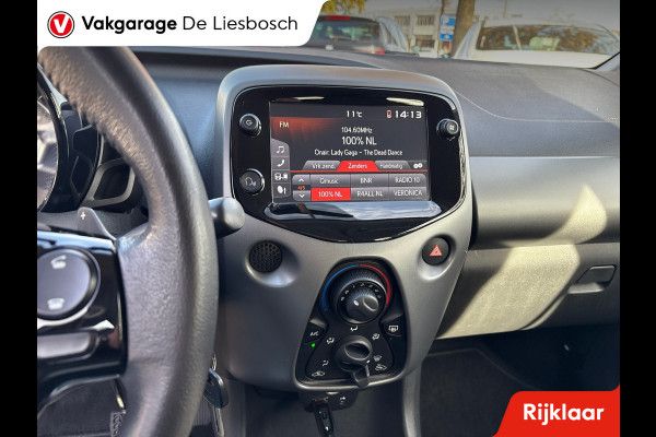 Toyota Aygo 1.0 VVT-i x-play/camera /airco/apple carplay/mf stuur/boeken