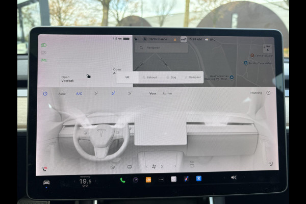 Tesla Model 3 Long Range AWD 75 kWh AFNEEMBARE TREKHAAK | 750KG TREKGEWICHT | ORIGNEEL NL AUTO | RIJKLAAR MET 12 MND BOVAG GARANTIE |