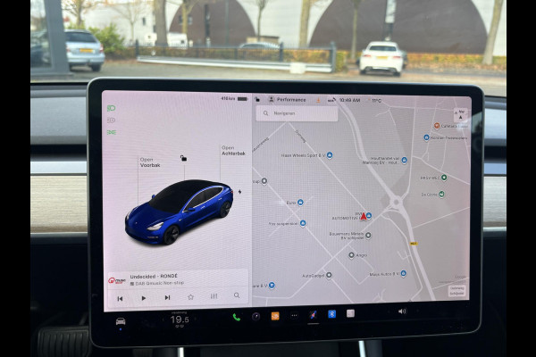 Tesla Model 3 Long Range AWD 75 kWh AFNEEMBARE TREKHAAK | 750KG TREKGEWICHT | ORIGNEEL NL AUTO | RIJKLAAR MET 12 MND BOVAG GARANTIE |