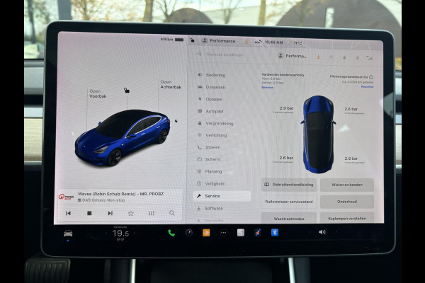 Tesla Model 3 Long Range AWD 75 kWh AFNEEMBARE TREKHAAK | 750KG TREKGEWICHT | ORIGNEEL NL AUTO | RIJKLAAR MET 12 MND BOVAG GARANTIE |