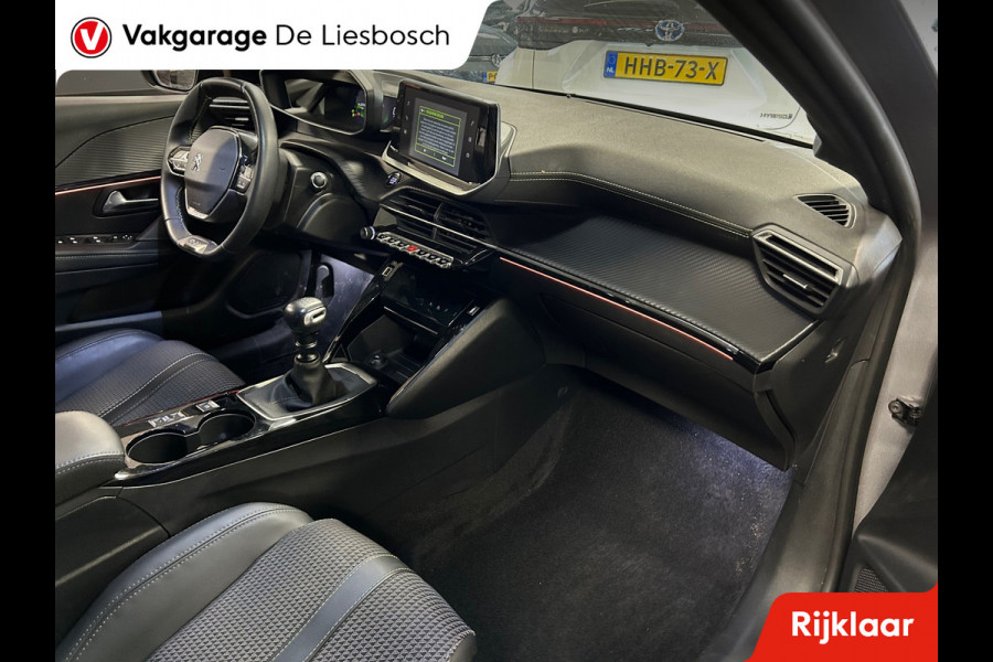 Peugeot 208 1.2 PureTech GT / Navigatie / DAB / Camera / pdc v+a /