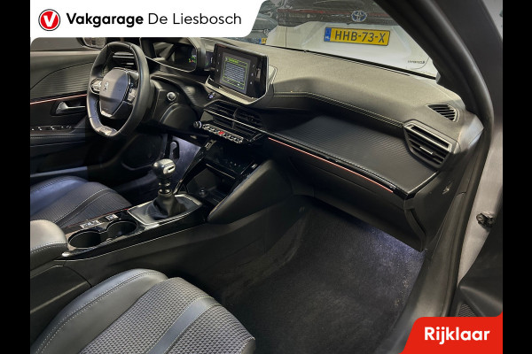 Peugeot 208 1.2 PureTech GT / Navigatie / DAB / Camera / pdc v+a /