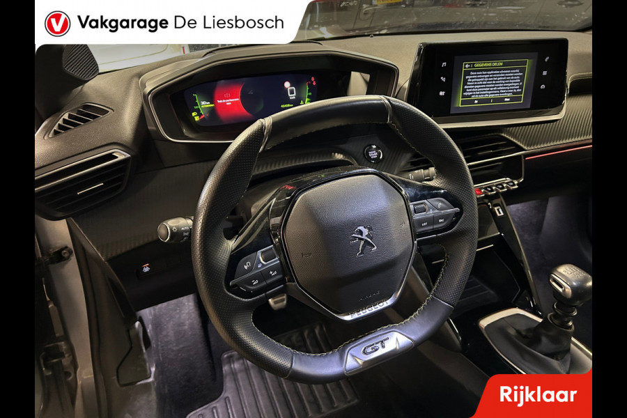 Peugeot 208 1.2 PureTech GT / Navigatie / DAB / Camera / pdc v+a /