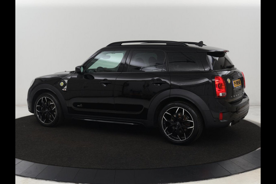 MINI Countryman 2.0 Cooper S E Ally Chili | Leder | Stoelverwarming | Adaptive cruise | Navigatie | 19'' | Full LED | Climate control | Bluetooth | Park Assist | PHEV | Plug In
