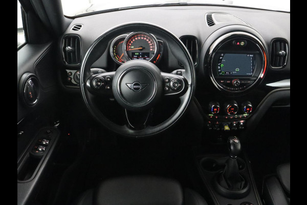 MINI Countryman 2.0 Cooper S E Ally Chili | Leder | Stoelverwarming | Adaptive cruise | Navigatie | 19'' | Full LED | Climate control | Bluetooth | Park Assist | PHEV | Plug In