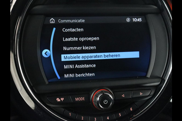 MINI Countryman 2.0 Cooper S E Ally Chili | Leder | Stoelverwarming | Adaptive cruise | Navigatie | 19'' | Full LED | Climate control | Bluetooth | Park Assist | PHEV | Plug In