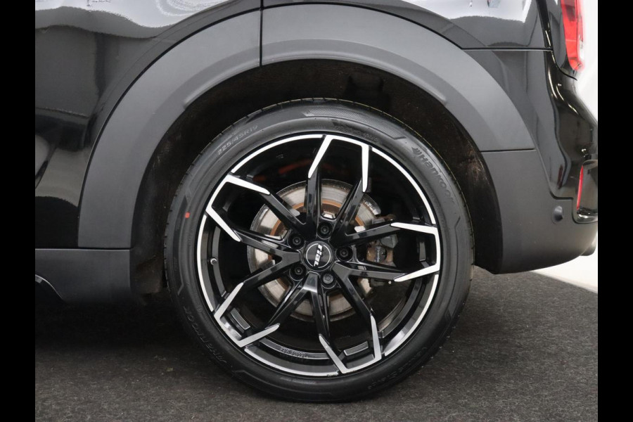 MINI Countryman 2.0 Cooper S E Ally Chili | Leder | Stoelverwarming | Adaptive cruise | Navigatie | 19'' | Full LED | Climate control | Bluetooth | Park Assist | PHEV | Plug In