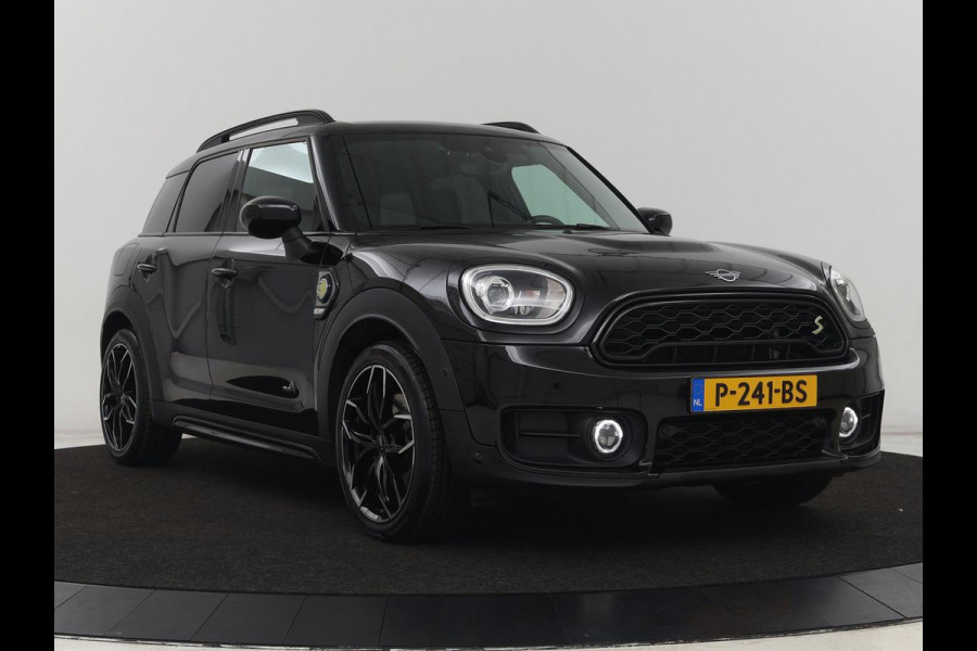 MINI Countryman 2.0 Cooper S E Ally Chili | Leder | Stoelverwarming | Adaptive cruise | Navigatie | 19'' | Full LED | Climate control | Bluetooth | Park Assist | PHEV | Plug In