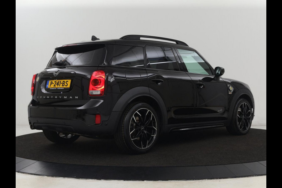 MINI Countryman 2.0 Cooper S E Ally Chili | Leder | Stoelverwarming | Adaptive cruise | Navigatie | 19'' | Full LED | Climate control | Bluetooth | Park Assist | PHEV | Plug In