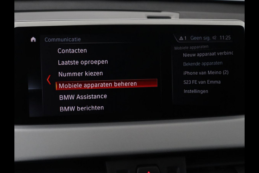 BMW X1 Xdrive25e Edrive Edition | Panoramadak | Stoelverwarming | Full LED | Navigatie | Climate control | Parkeerhulp | Cruise control | PHEV | Plug In