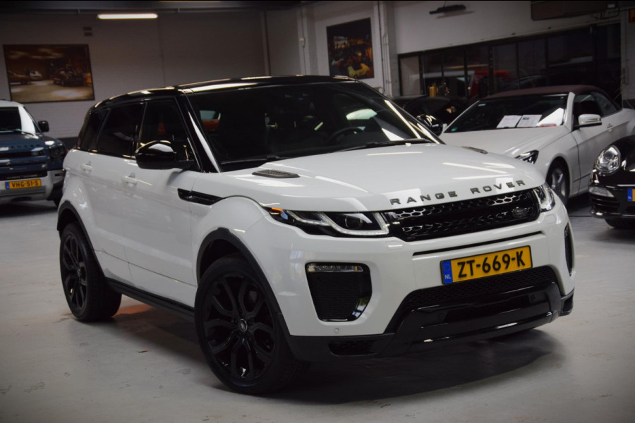 Land Rover Range Rover Evoque 2.0 Si4 HSE Dynamic Panoramadak|Facelift|241pk!|Navi|Leder|Dealer Onderhouden