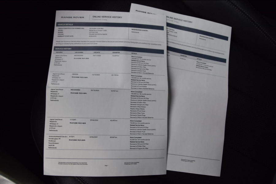 Land Rover Range Rover Evoque 2.0 Si4 HSE Dynamic Panoramadak|Facelift|241pk!|Navi|Leder|Dealer Onderhouden