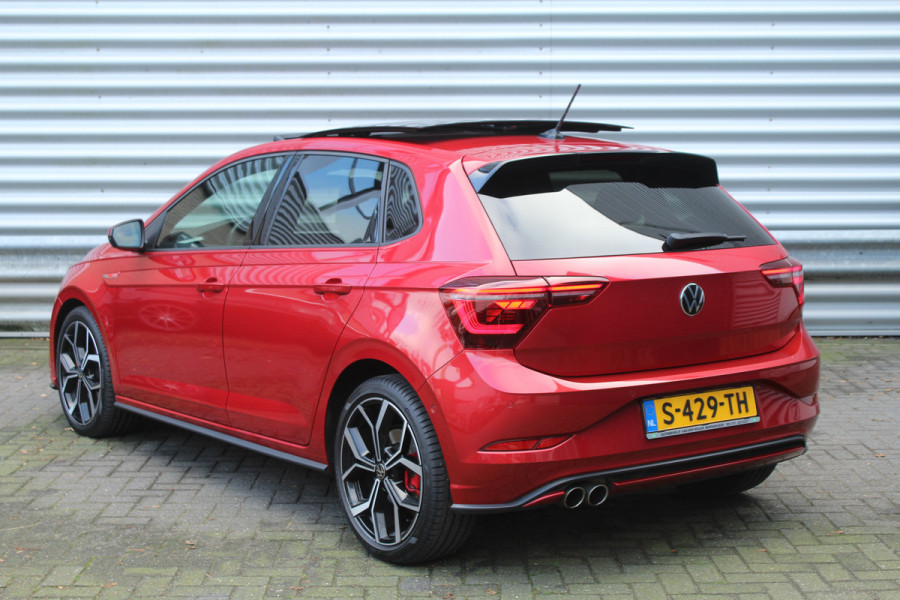 Volkswagen Polo 2.0 TSI 207pk GTI DSG7 Panoramadak Clima Cruise Navi Camera Carplay Dig. Cockpit 18"LMV Stoelverwarming