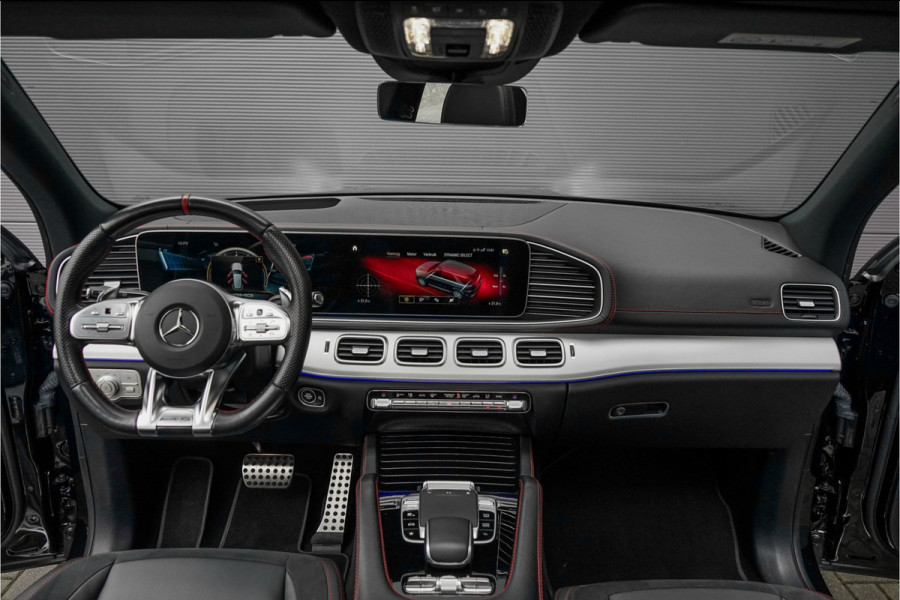 Mercedes-Benz GLE AMG 53 4MATIC+ Premium+ Night Pano HUD Luchtvering Trekhaak Stuurwielverw