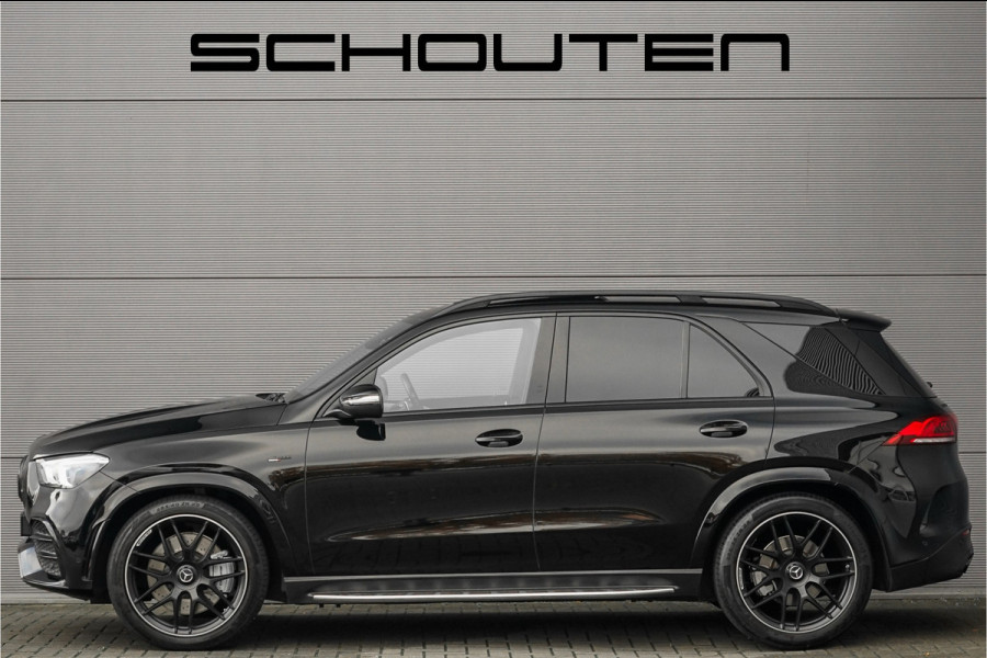 Mercedes-Benz GLE AMG 53 4MATIC+ Premium+ Night Pano HUD Luchtvering Trekhaak Stuurwielverw