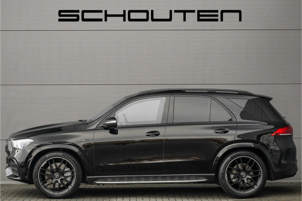 Mercedes-Benz GLE AMG 53 4MATIC+ Premium+ Night Pano HUD Luchtvering Trekhaak Stuurwielverw