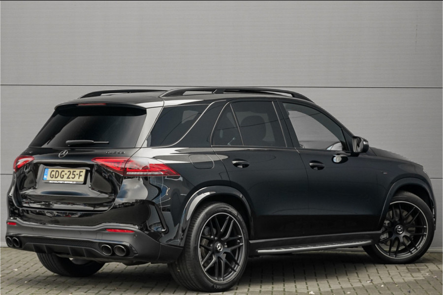 Mercedes-Benz GLE AMG 53 4MATIC+ Premium+ Night Pano HUD Luchtvering Trekhaak Stuurwielverw