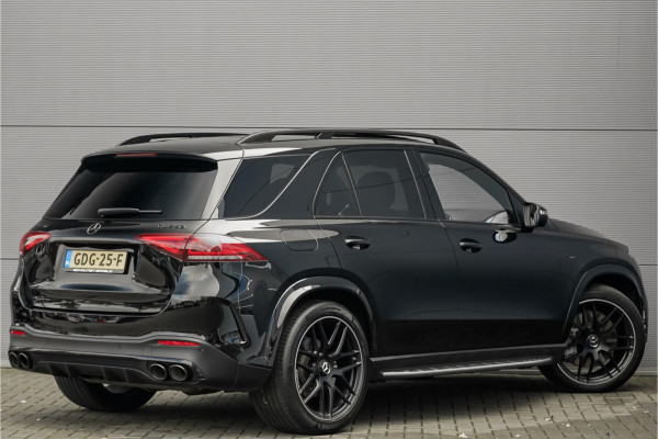 Mercedes-Benz GLE AMG 53 4MATIC+ Premium+ Night Pano HUD Luchtvering Trekhaak Stuurwielverw
