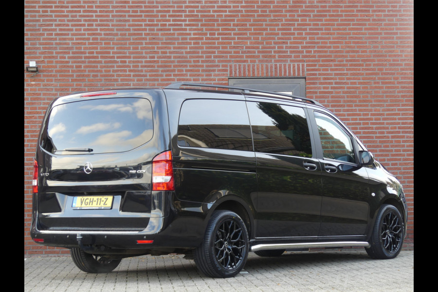 Mercedes-Benz Vito 116 CDI Lang Dubbel Cabine Trekhaak/PDC/Airco