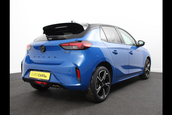 Opel Corsa 1.2 Turbo 136pk Hybrid GS Automaat | Navigatie | Apple Carplay/ Android Auto | Camera | Parkeersensoren | Cruise Control | Stoel- en stuurverwarming | Airco | Lichtmetalen velgen | Getinte ramen