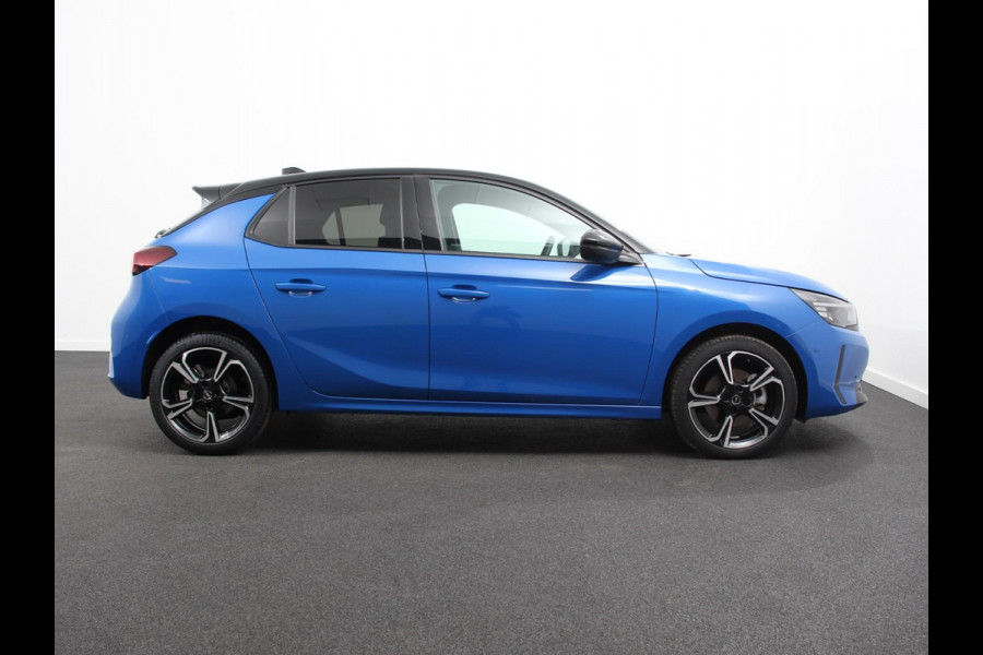 Opel Corsa 1.2 Turbo 136pk Hybrid GS Automaat | Navigatie | Apple Carplay/ Android Auto | Camera | Parkeersensoren | Cruise Control | Stoel- en stuurverwarming | Airco | Lichtmetalen velgen | Getinte ramen