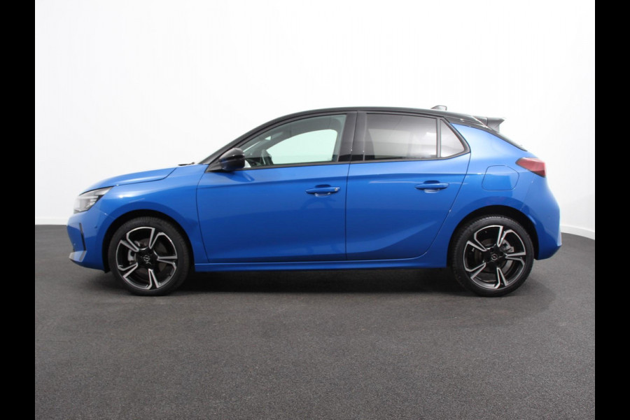 Opel Corsa 1.2 Turbo 136pk Hybrid GS Automaat | Navigatie | Apple Carplay/ Android Auto | Camera | Parkeersensoren | Cruise Control | Stoel- en stuurverwarming | Airco | Lichtmetalen velgen | Getinte ramen